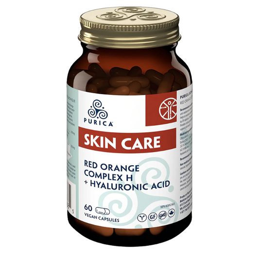 Purica Skin Care 紅橙複合物素食膠囊 60粒