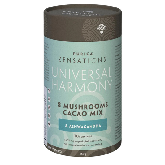 Purica Zensations 有機蘑菇南非醉茄可可粉 150g
