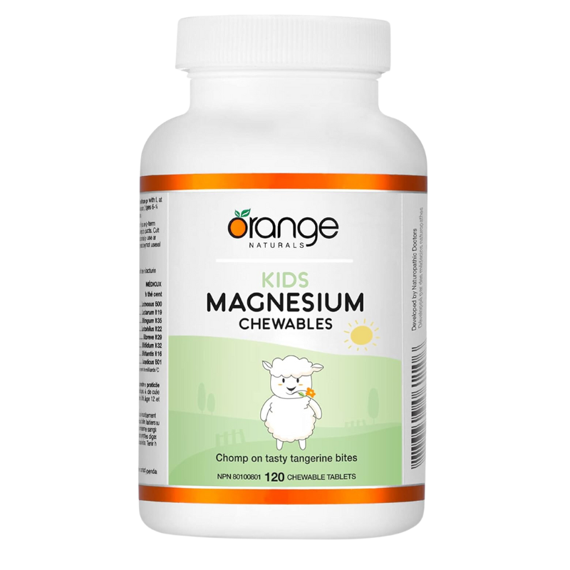 Orange Naturals Magnesium 120 Chews