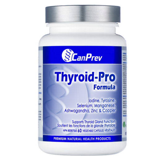 Canprev Thyroid Pro 60 VCaps