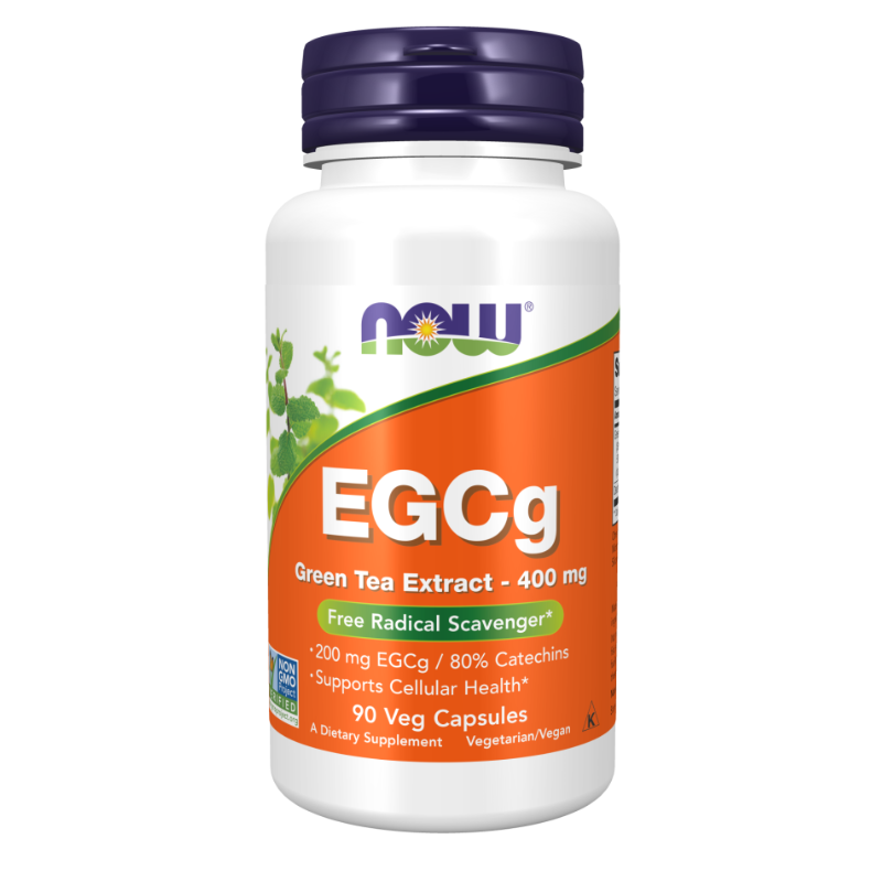 [BOGO50] Now EGCg Green Tea Extract 400mg 90 VCapsules