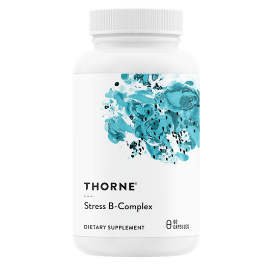 Thorne 複合維生素B膠囊 緩解壓力 60粒