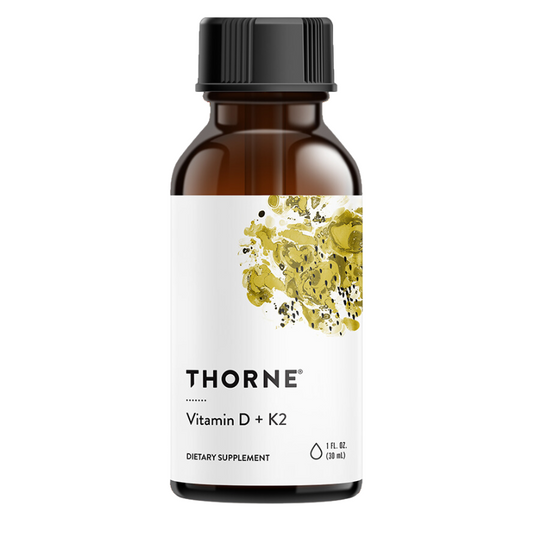 Thorne Vitamin D/K2 Liquid 30 ml