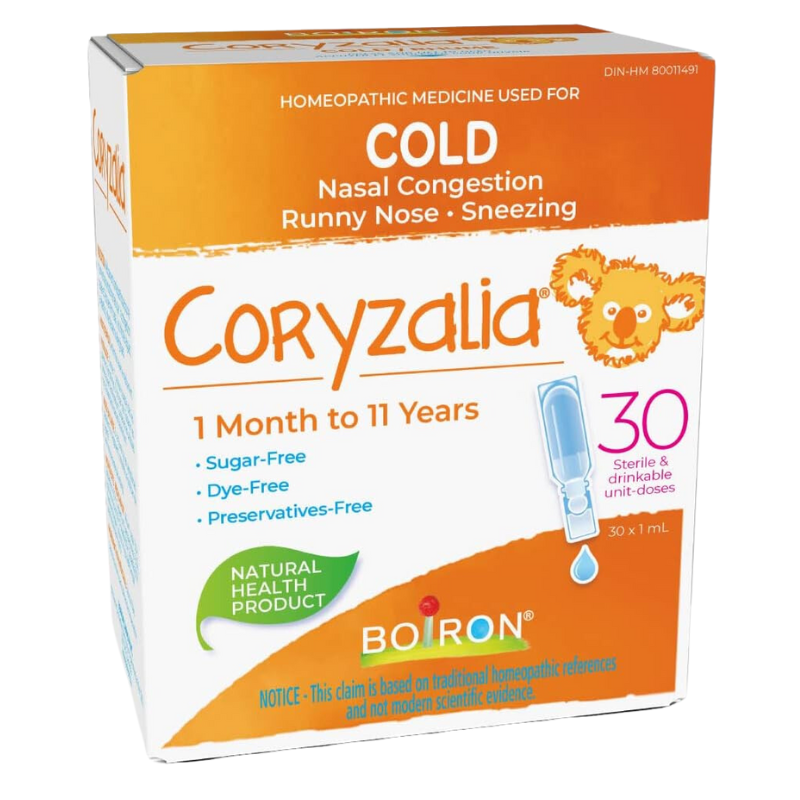 Boiron Coryzalia 嬰幼兒感冒舒緩滴劑 30支