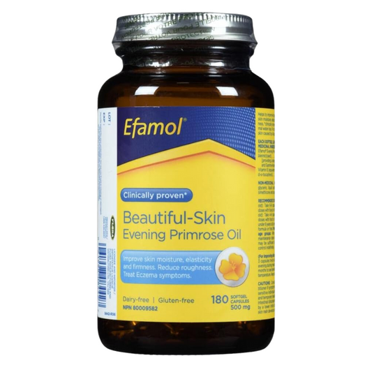 Efamol Pure Evening Primrose Oil 500 mg 180 Softgels