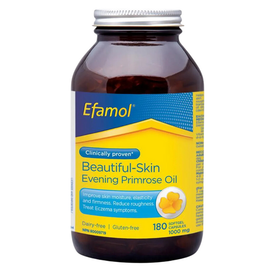 Efamol Pure Evening Primrose Oil 1000 mg 180 Softgels
