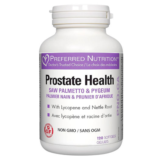 Preferred Nutrition (Whitaker) Prostate Health 120 Softgels