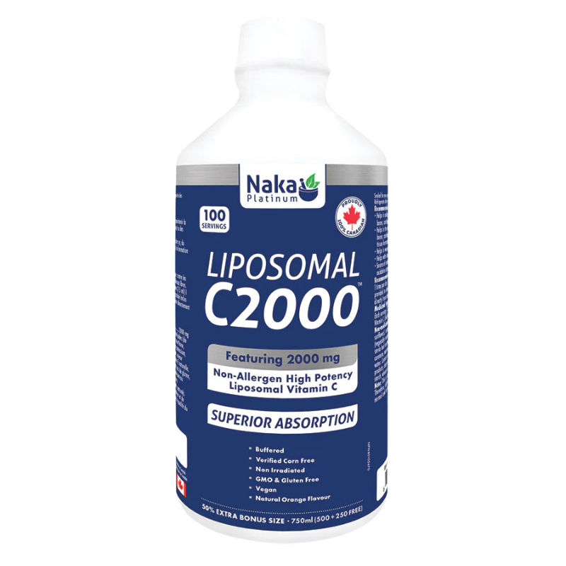 Naka 脂質體維生素C 2000mg 750ml