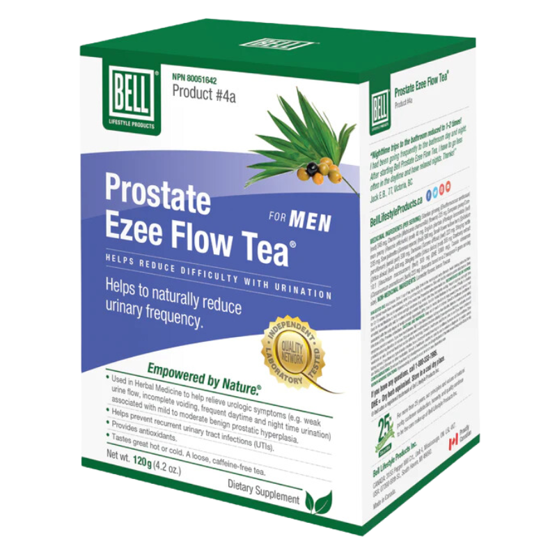 Bell #4a Prostate Ezee Flow 120g