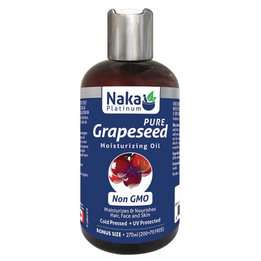 Naka Grapeseed Oil 270ml