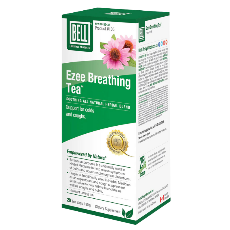 [50% OFF] Bell #105 Ezee Breathing Tea 20 Teabags