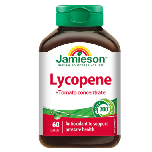 Jamieson Lycopene Tomato Concentrate 10 mg 60 Caplets