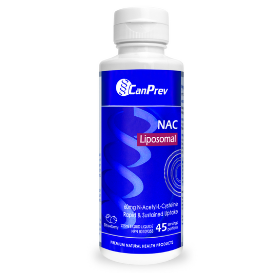 Canprev Liposomal NAC Strawberry 225ml