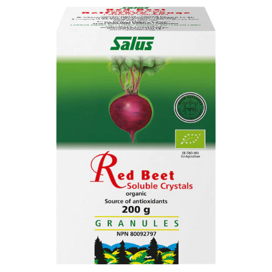 Salus Red Beet Crystals 200g