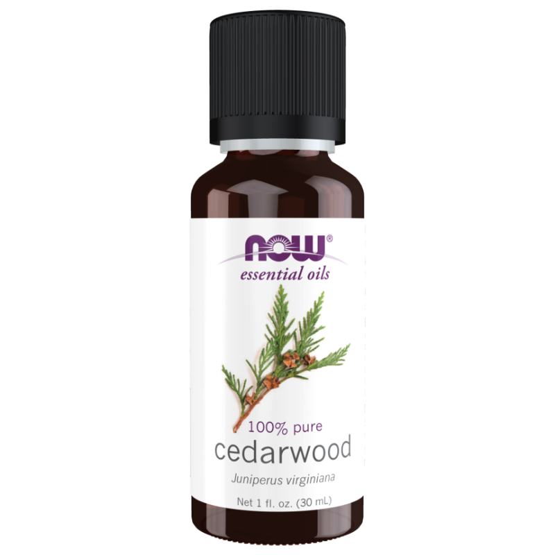 Now Cedarwood Oil (Juniperus virginiana) 30ml