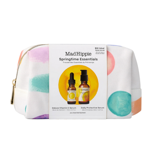 Mad Hippie Springtime Essential Bag (Serum Set)