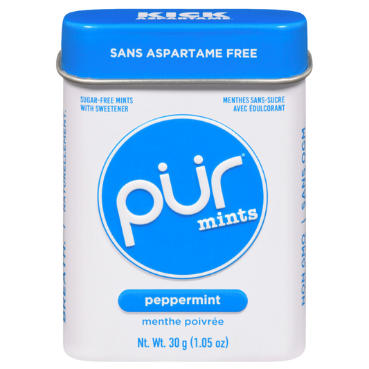 PUR Peppermint MINT 30g Tin