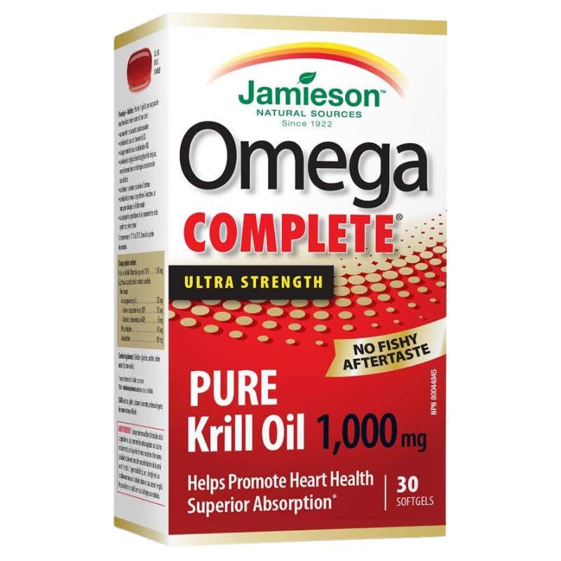 Jamieson Super Krill Oil 1000 mg 30 softgels