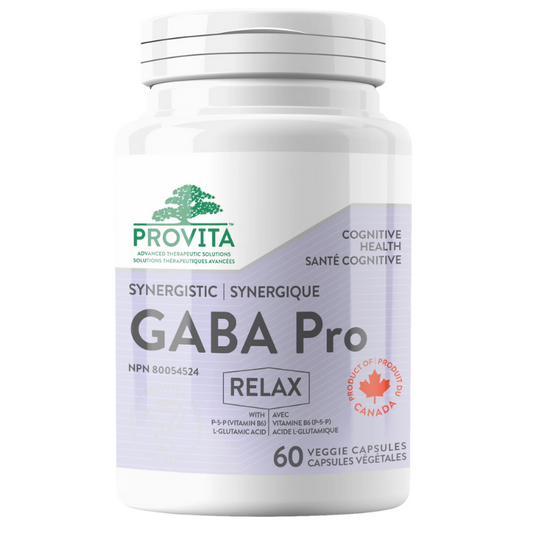 Provita γ-氨基丁酸(GABA)膠囊 60粒