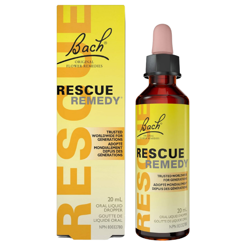Bach Rescue Remedy Drops Liquid 20ml