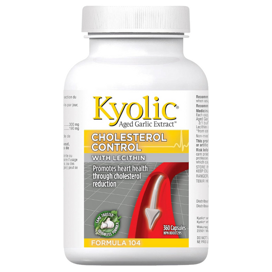 Kyolic® Formula 104 Cholesterol Control 360 Capsules