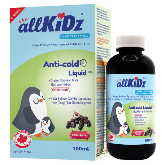 AllKidz Anti Cold Liquid Plus 100ml