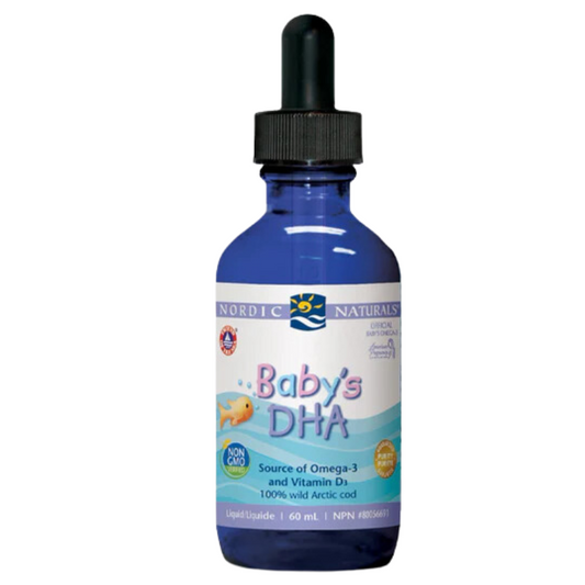 Nordic Naturals 嬰兒DHA不飽和脂肪酸滴劑 60毫升