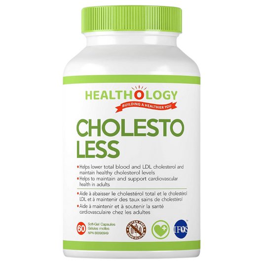Healthology Cholesto-Less 降膽固醇膠囊 60粒