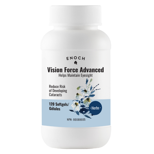 Enoch Vision Force ADVANCED 強力進階版新視明液態膠囊 120粒
