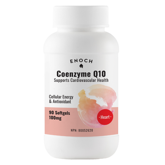 Enoch Coenzyme Q10 (CoQ10) 100 mg 90 Softgels