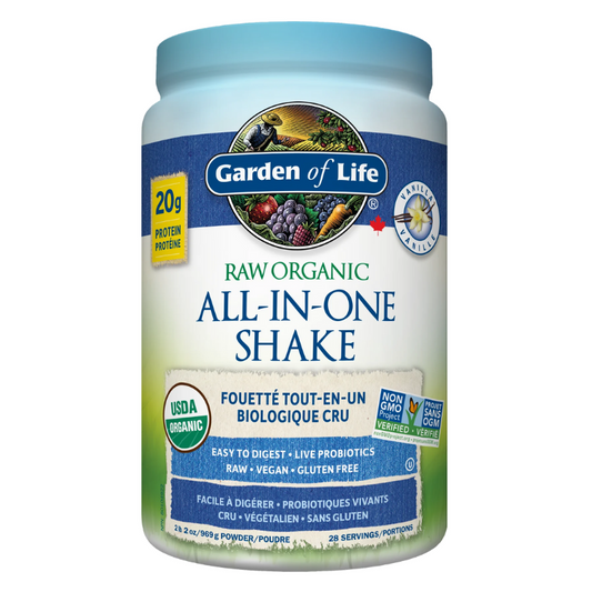 Garden of Life All in One Nutritional Shake Vanilla 969g