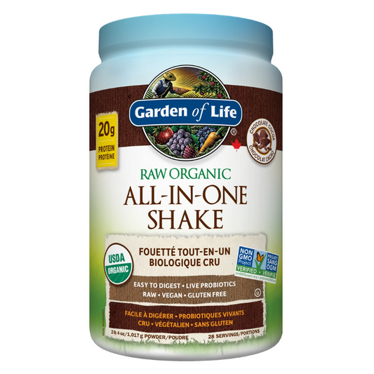 Garden of Life All in One Nutritional Shake Chocolate 1017g