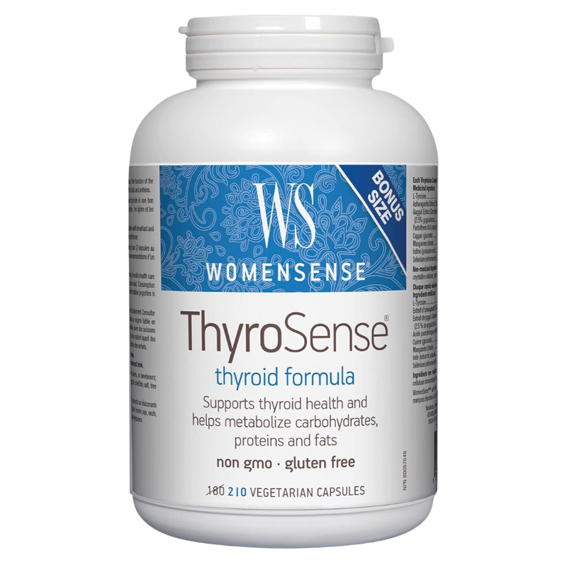 WomenSense ThyroSense 甲狀腺配方 素食膠囊 210粒