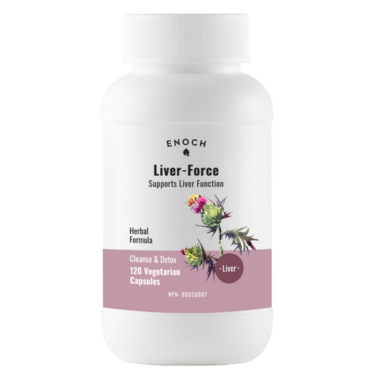 Enoch Liver-Force 120 VCapsules