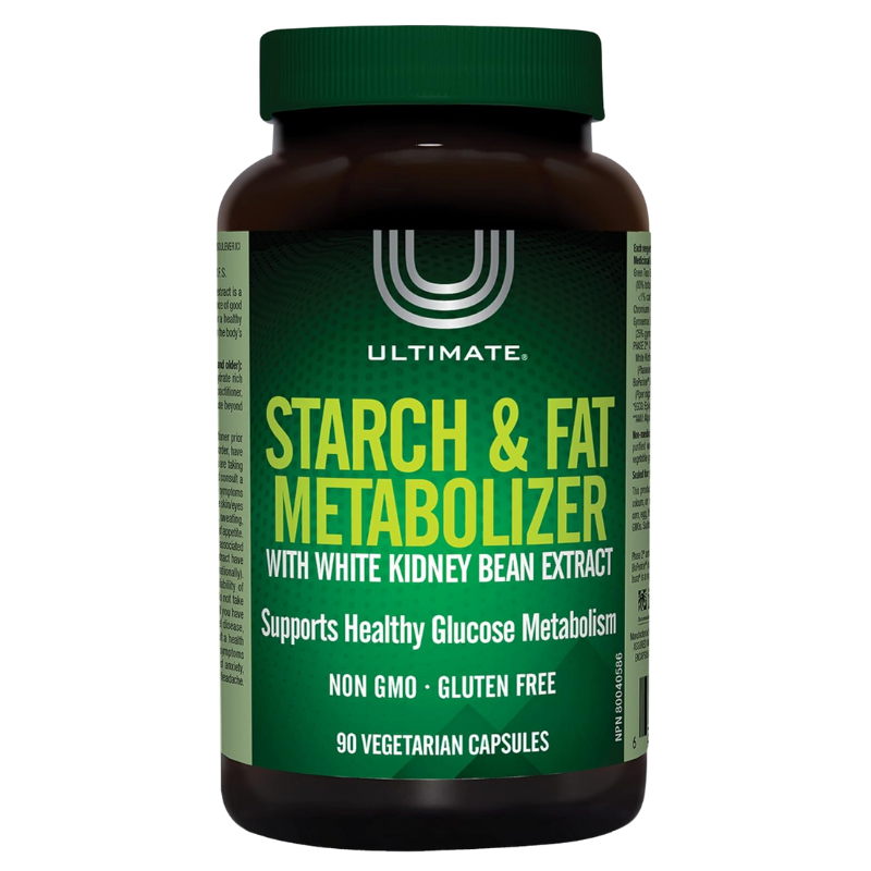 Ultimate Starch & Fat Metabolizer 90 VCapsules