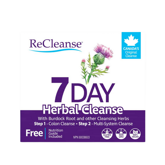 Prairie Naturals ReCleanse 7 Day Herbal Cleanse Kit
