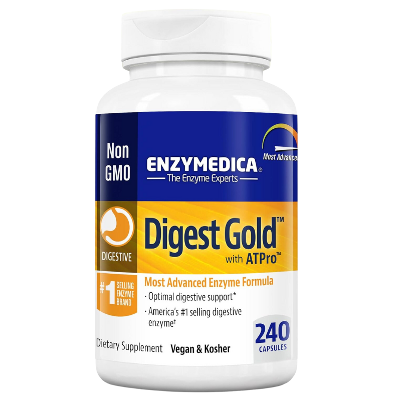 Enzymedica Digest Gold 240 Capsules