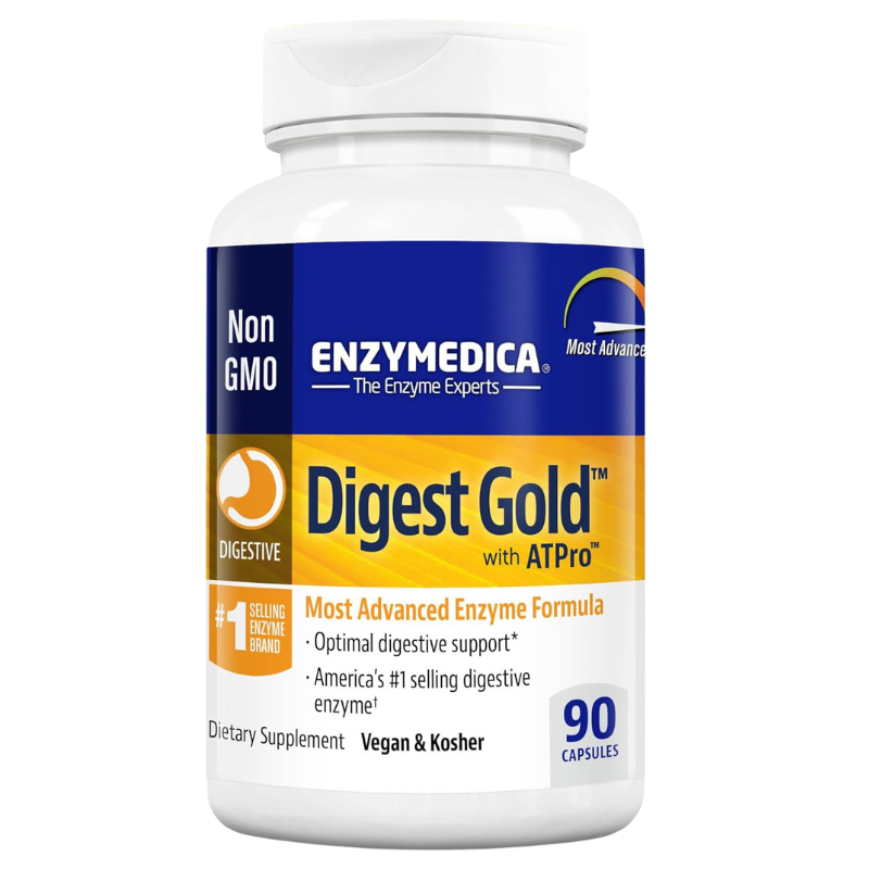 Enzymedica Digest Gold 90 Capsules