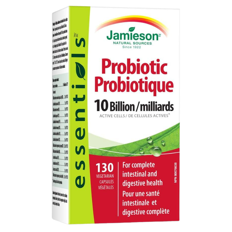 Jamieson Probiotic 10 Billion 60 Capsules