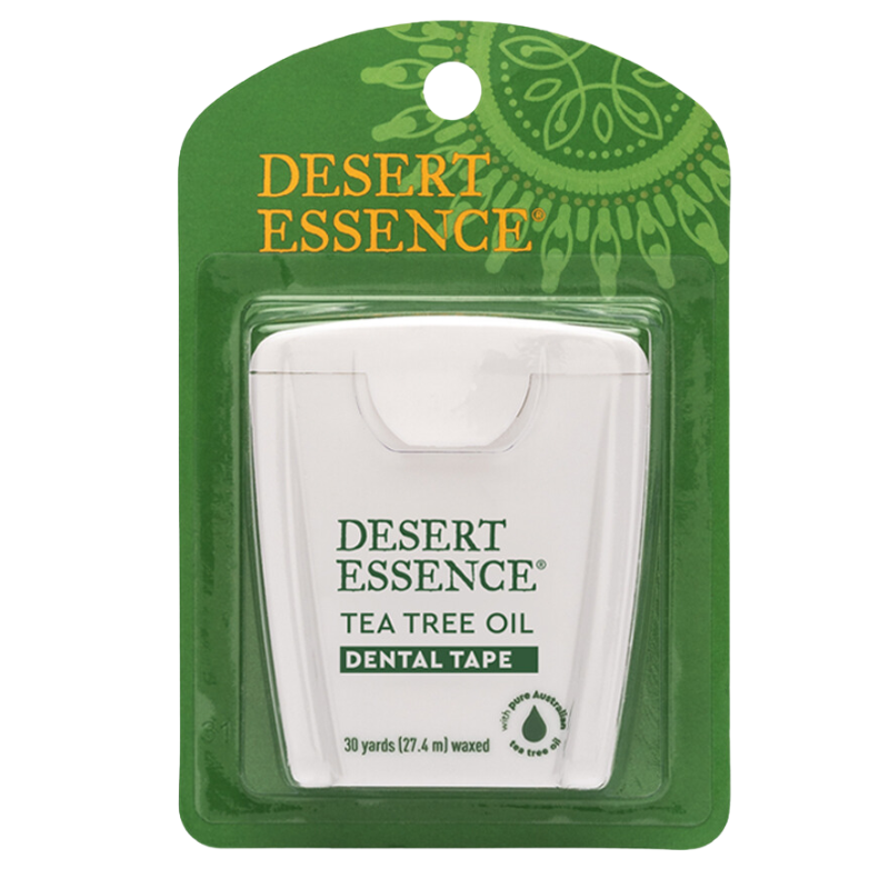 Desert Essence 茶樹油牙科膠帶 27米