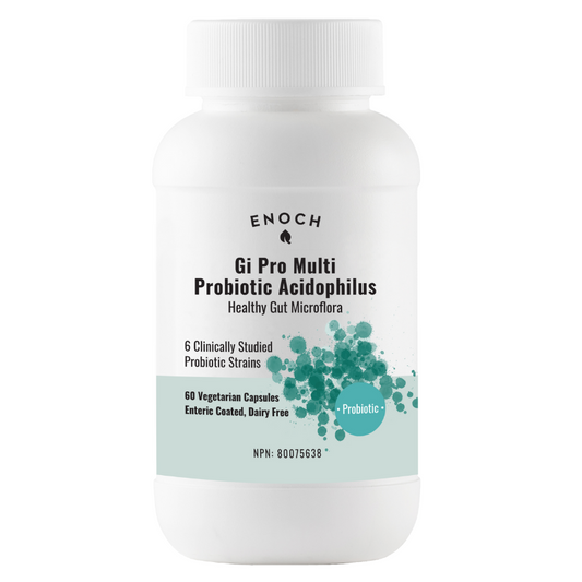 Enoch GI Pro Multi Probiotics Acidophilus 25 Billion 60 VCapsules