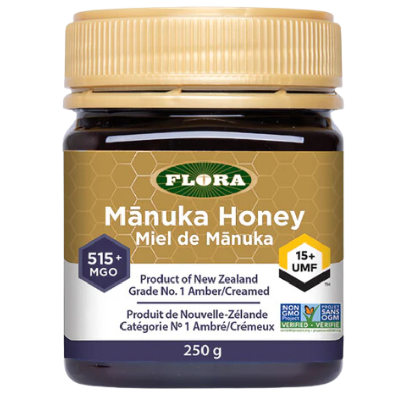 Flora New Zealand Manuka Honey 515+ 250g