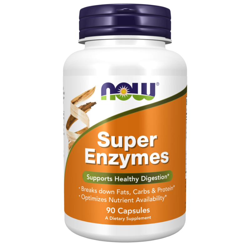 Now Super Enzyme 90 Capsules