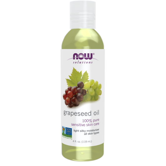 Now Grape Seed Oil Pure 118ml