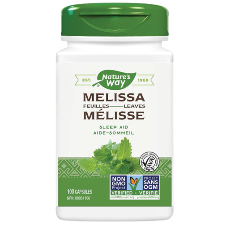 Nature's Way Melissa Leaves 100 VCapsules