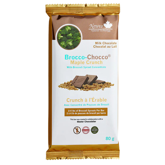 Newco Brocco-Chocco Maple Crunch Milk Bar