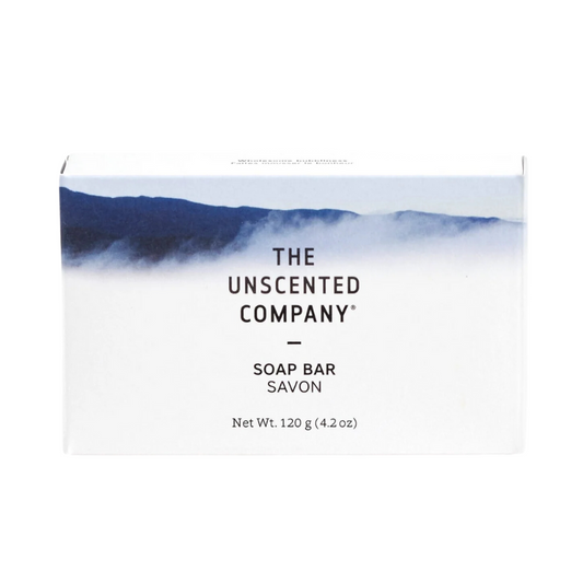 The Unscented Co. Bar Soap Vegetable Glycerin 120g