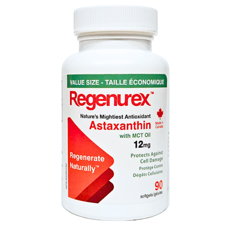 Regenurex Astaxanthin 12mg 90 Softgels