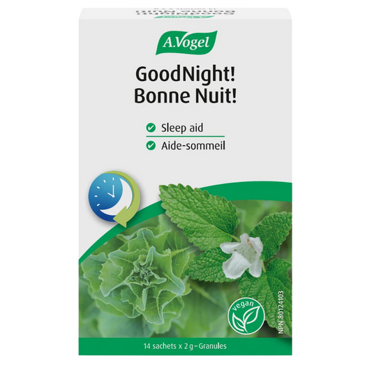 A.Vogel Goodnight! Sleep Aid 14 Sachets x 2g