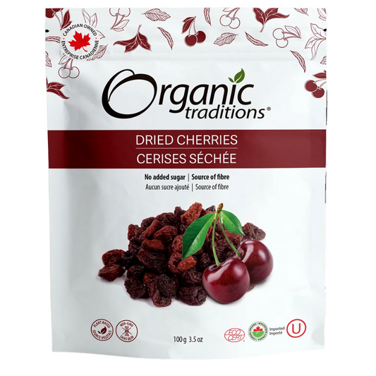 Organic Traditions Dried Cherries 100g